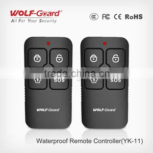 Alarm System Main Panel Device Wirless Waterproof Remote Controller thumbnail-1
