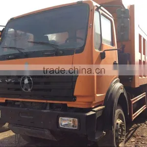 Reasonable Price Used Good Condition Dump Truck Beiben 25t for Cheap Sale in Shanghai thumbnail-4