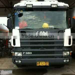 Used Condition Scania Year 20006 Tractor Head Second Hand Scania 2006 Tractor Head Used Sweden Made Scania Head Truck Tractor thumbnail-2
