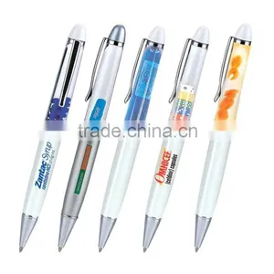Liquid Floating Pen With 7 Color for Promotional Items,funny Highlighter Ballpen for Promotional Gifts thumbnail-1