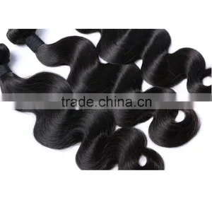 Endure 10 Inch Body Wave Brazilian Hair Weave With Top Lace Closure Supplier's Choice thumbnail-2