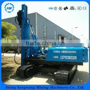 Max 6.5m Piling Depth Screw Ground Machine/Solar Farm Hydraulic Pile Driver For Pv Installation thumbnail-5
