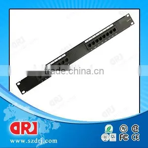 Cable Making Equipment Manufacturers Cat5e 16 Port UTP Patch Panel thumbnail-1