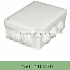 150*110*70 Waterproof Junction Box(ABS Waterproof Cable Junction Box) thumbnail-1