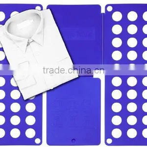 Clothes Tshirts Folder Flip Fold Folding Board Organizer thumbnail-1