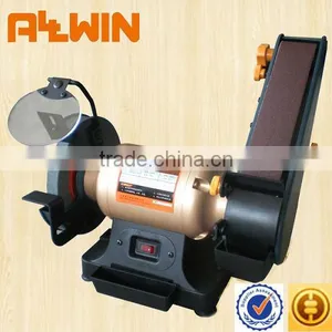 Combo 6" 1/2Hp Electric Bench Grinder Sander thumbnail-1