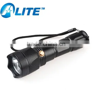 Waterproof Scuba Diving Light 3W LED Diving Flashlight With Button Switch YT-70 thumbnail-1
