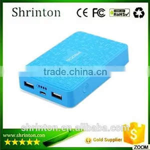 Remax Hot Selling Dual Output 2.1A 12000mah Power Bank Samsung Battery thumbnail-6