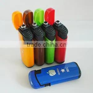 Good Quality Electronic Windproof Lighter With Gas thumbnail-2