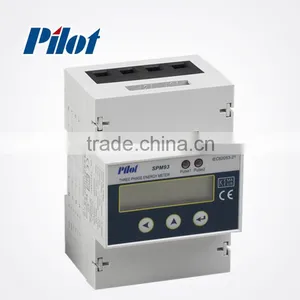 PILOT SPM93 63A Three Phase Energy Meter thumbnail-1