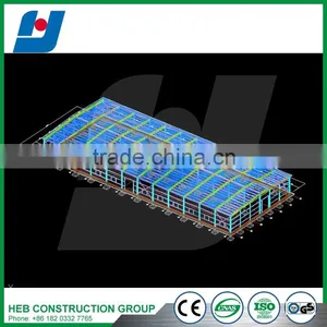 Economic Gabon Steel Warehouse Building thumbnail-5