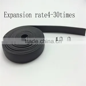 High Temperature Great Fire Retardant Door and Window Intumescent Rubber Seal Strip thumbnail-1