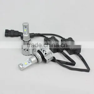 Double Heat Dissipation 6000lm 36w 12V Voltage Car Led Headlight thumbnail-4