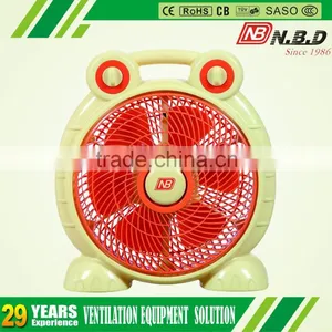 2015 New Wholesale 10 12 Inch Electric Box Fan thumbnail-3