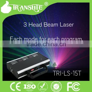 40w Christmas Laser Light Show 3 Head Rgb/led 3 Head Laser Lights thumbnail-5