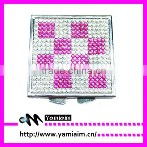 Rhinestone Comestic Mirror Crystal Mirror thumbnail-1