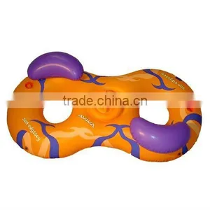 Inflatable Swimming Tube 2 Person thumbnail-1