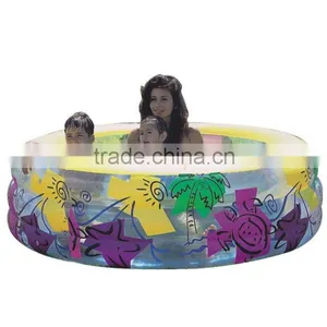 Inflatable 3-Ring Round Pool thumbnail-1