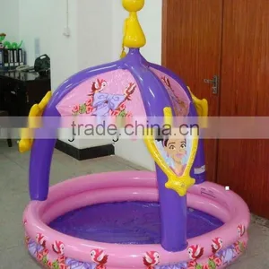 Inflatable Baby Sunshine Swimming Pool thumbnail-1