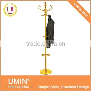 Stainless Steel Coat Hanger Stand thumbnail-1