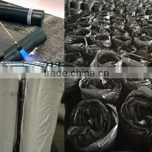 Sbs Styrene Butadiene Styrene App Modified Bitumen Sheet Waterproofing Membrane thumbnail-1
