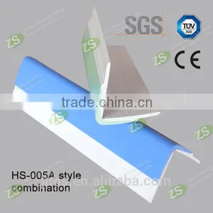 49mm Width L Shape PVC Hospital Wall Corner Guard thumbnail-3