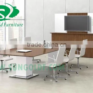 2015 Modern White Meeting Table (SZ_MT125) thumbnail-2