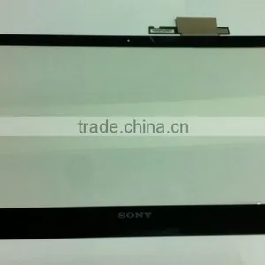 Original & New Touch Screen Digitizer Glass Panel For Sony Vaio SVT15 (Factory Wholesale) thumbnail-1