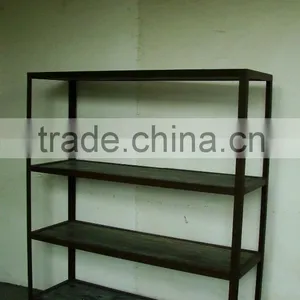 Industrail Metal Furniture Bookshelf thumbnail-1
