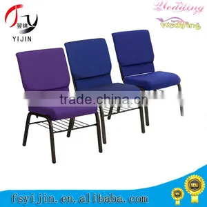HongKong Modern Cheap Popular Auditorium Church Chair thumbnail-1