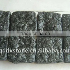 Tumbled Granite Cube Stone Paving thumbnail-1