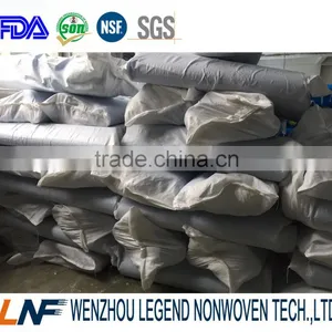 Hard 100% Polyester Nonwoven Fabricinterlining for Garment 1065H thumbnail-2