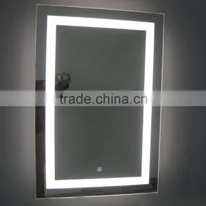 UL ETL Custom Frameless LED Lighted Wall Mirror thumbnail-1