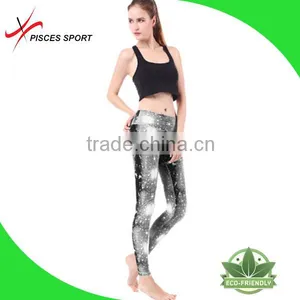 Organic Cotton Fitness Leggings Printing Yoga Leggings Quality Choice thumbnail-4