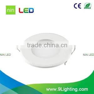 3w Round Slim Panel Light thumbnail-1