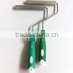 Wall Paper Tools Laminate Hand Roller Aluminium Spike Roller thumbnail-3