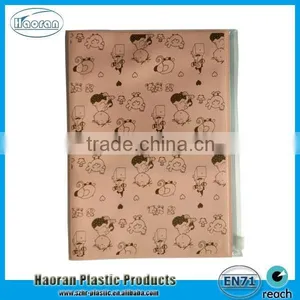 Plastic Diary Cover With Document Bag thumbnail-3