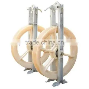 ACSR Conductor Wheel or Sitring Pulley Blocks or Sheaves thumbnail-1