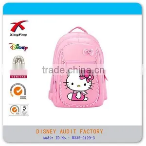2015 Hello Kitty Kids Trolley Bag Fashionable School Bags thumbnail-1