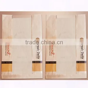 Nanning Hot Selling Custom Printed Paper Bread Bags Cheap Price Printing Paper Bag thumbnail-5