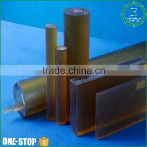 Guangzhou Engineering Plastic Products Custom Plastic Clear PSU Polysulfone Rod thumbnail-1