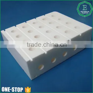 Custom Engineering Plastic Thickness High Precision Cnc Machining Virgin Natural Color Ptfe Teflon Sheet Quality Choice thumbnail-1