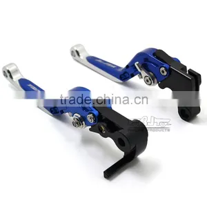 LS-001-R115 Aftermarket Foldable Extendable CNC Aluminum Motorbike Brakes Clutch Levers For Yamaha R1 thumbnail-6