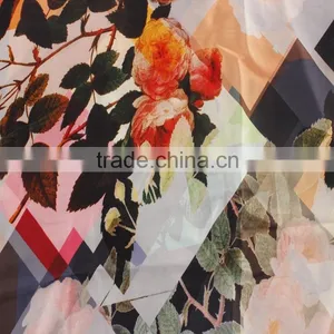 100 % Digital Printing Knit Jesrey Cotton Fabrics for t Shirt Fabrics Clothing thumbnail-4