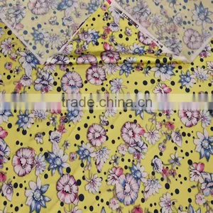 China Cotton Fabric Textiles Supplier Wholesales 100% Cotton Poplin Printed Fabric Textiles thumbnail-3