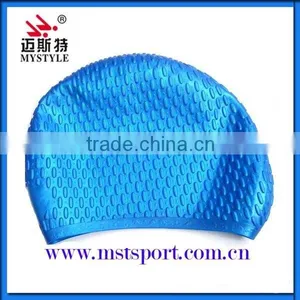 Cheap Funny Waterproof Swimming Caps for Women thumbnail-3