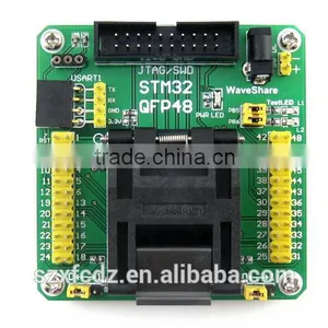 IC and BGA Test Socket for STM32F STM32L QFP48 thumbnail-2