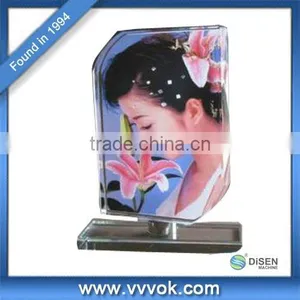 Crystal Cube Photo Frame thumbnail-1
