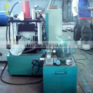 Semi-circular Steel Water Gutter Forming Machine thumbnail-1
