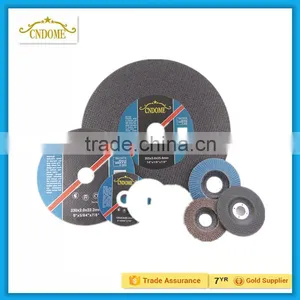 4'' 100x6x16MM Abrasives Tools Grinding Wheel For Metal thumbnail-5